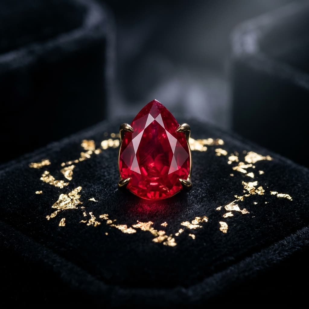 Pigeon Blood Ruby