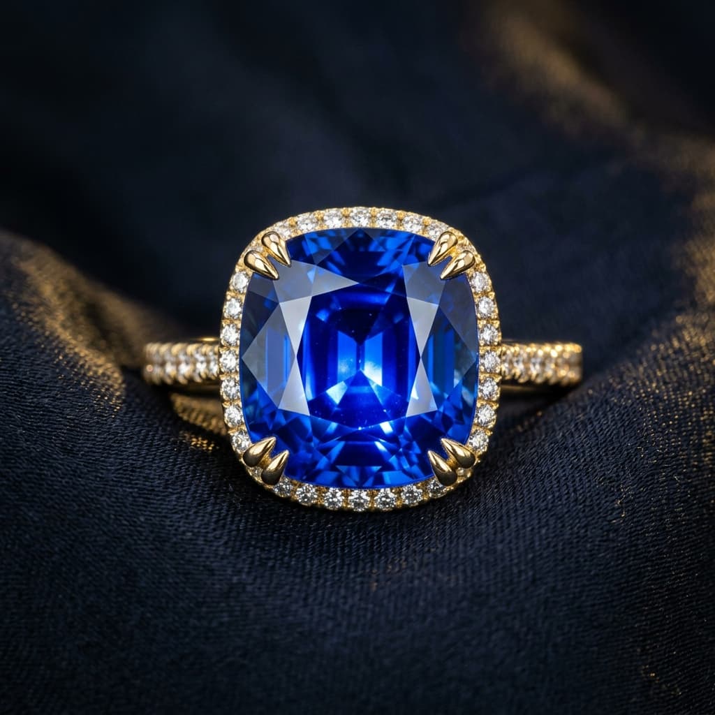 Royal Blue Sapphire