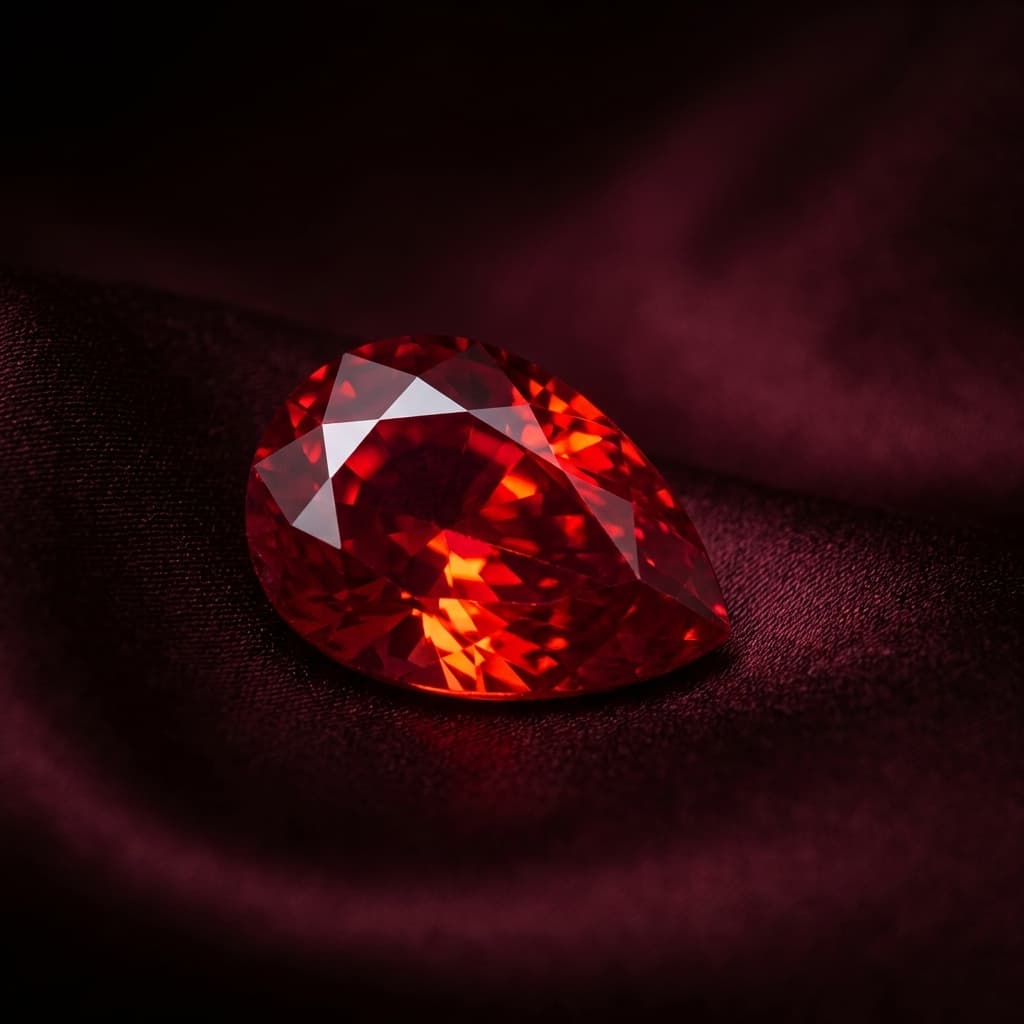 Maza Gem Lab Magnificent Ruby